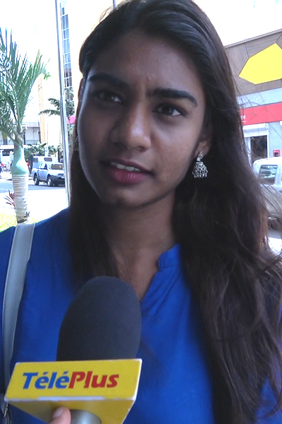 Diveshi, 20 ans, étudiante, Mahébourg