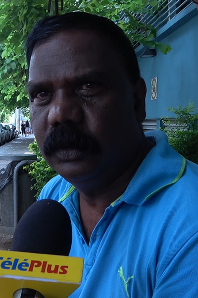 Mootoosamy Mootooveeren, 50 ans, chauffeur de taxi, Verdun