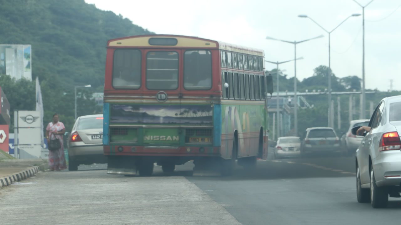 Photo prise à Pailles à 13h, samedi.